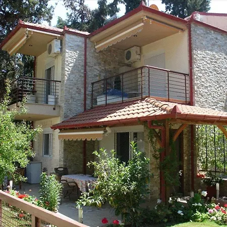 Purple_rose_apartment Holiday home Hanioti